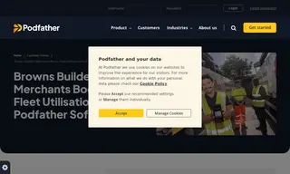 Preview of the Browns Builders Merchants Case Study