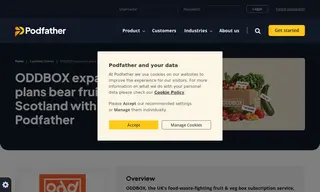 Preview of the Oddbox Case Study