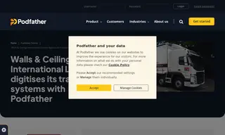 Preview of the Walls & Ceilings International Limited Case Study