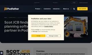 Preview of the Scot JCB Case Study