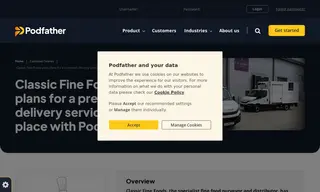 Preview of the Classic Fine Foods Case Study