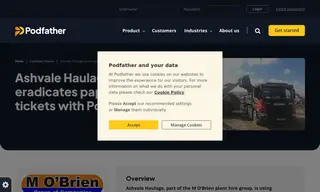 Preview of the Ashvale Haulage Case Study
