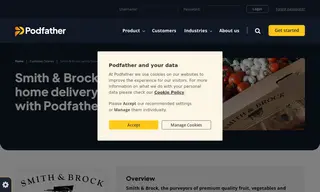 Preview of the Smith & Brock Case Study