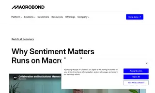 Preview of the Sentiment Matters Case Study