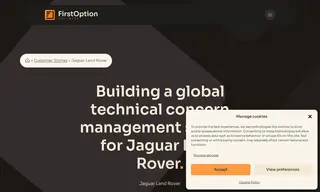 Preview of the Jaguar Land Rover Case Study