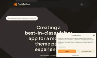 Preview of the Paultons Park Case Study