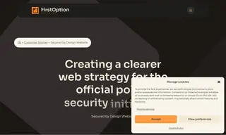 Preview of the Secured by Design Case Study