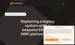 Preview of the Augustus Oils Case Study