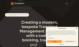 Preview of the Russell Logistics Case Study