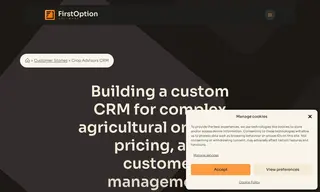 Preview of the Crop Advisors Case Study