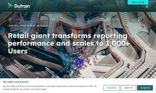 Preview of the High Street Retailer Case Study