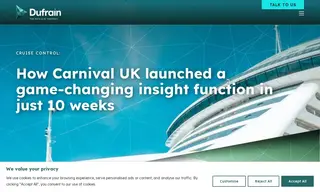 Preview of the Carnival UK Case Study