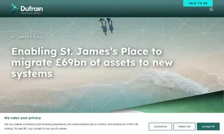 Preview of the St. James’s Place Case Study