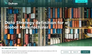 Preview of the Global Manufacturer Case Study