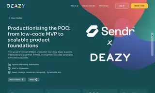 Preview of the Sendr Case Study