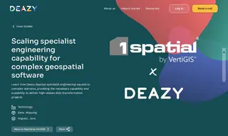 Preview of the 1Spatial by VertiGIS Case Study