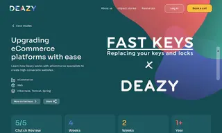 Preview of the Fastkeys Services Case Study