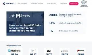 Preview of the JobLeads Case Study