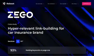 Preview of the Zego Case Study