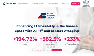 Preview of the Alan Boswell Case Study