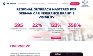Preview of the German Car Insurance Brand Case Study