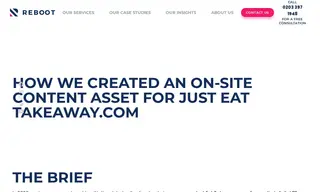 Preview of the Just Eat Takeaway.com Case Study