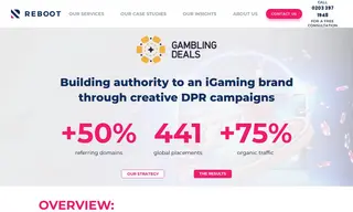 Preview of the Gambling Deals Case Study