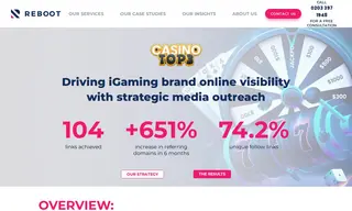 Preview of the CasinoTop3 Case Study