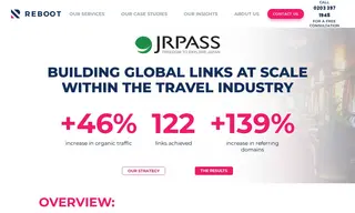 Preview of the JRPass Case Study