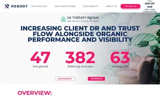 Preview of the UK Therapy Rooms Case Study