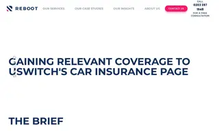 Preview of the uSwitch Case Study