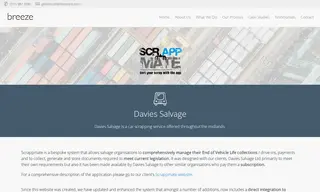 Preview of the Davies Salvage Ltd Case Study