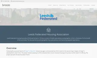 Preview of the Leeds Federated Housing Association Case Study