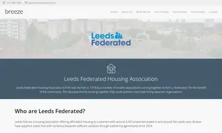 Preview of the Leeds Federated Housing Association Case Study