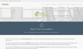Preview of the More Than Loft Ladders (mtll) Case Study