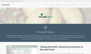 Preview of the Emerald Produce Case Study