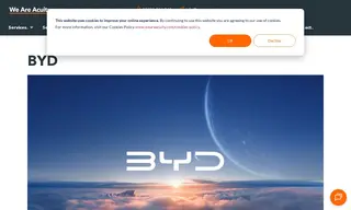 Preview of the BYD UK Case Study