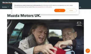 Preview of the Mazda Motors UK Ltd Case Study