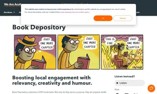 Preview of the Book Depository Case Study