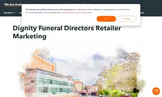 Preview of the Dignity Funeral Directors Case Study