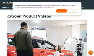 Preview of the Citroën UK Case Study
