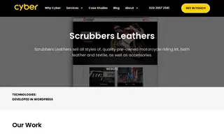 Preview of the Scrubbers Leathers Case Study