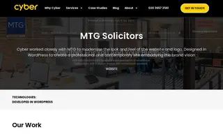 Preview of the MTG Solicitors Case Study