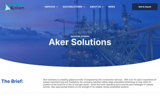 Preview of the Aker Solutions Provider Company Case Study