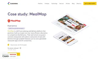 Preview of the MealMap Case Study