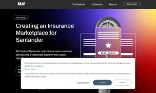 Preview of the Santander Case Study
