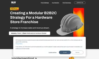 Preview of the Multinational Hardware Retailer Case Study