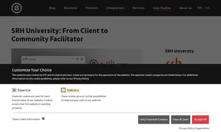 Preview of the SRH University Case Study