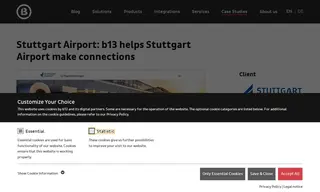 Preview of the Stuttgart Airport Case Study