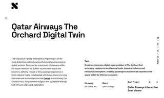Preview of the Qatar Airways Case Study